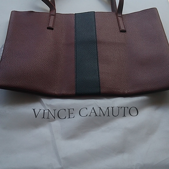 NWOT Vince Camuto Flat Tote - Picture 2 of 8